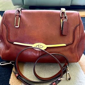 Madison Small Madeline East/West Satchel